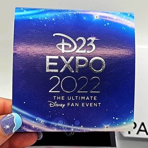 Disney x Pandora NWTS D23 Expo Fan Event Bracelet Charm and RARE Box - Picture 5 of 13